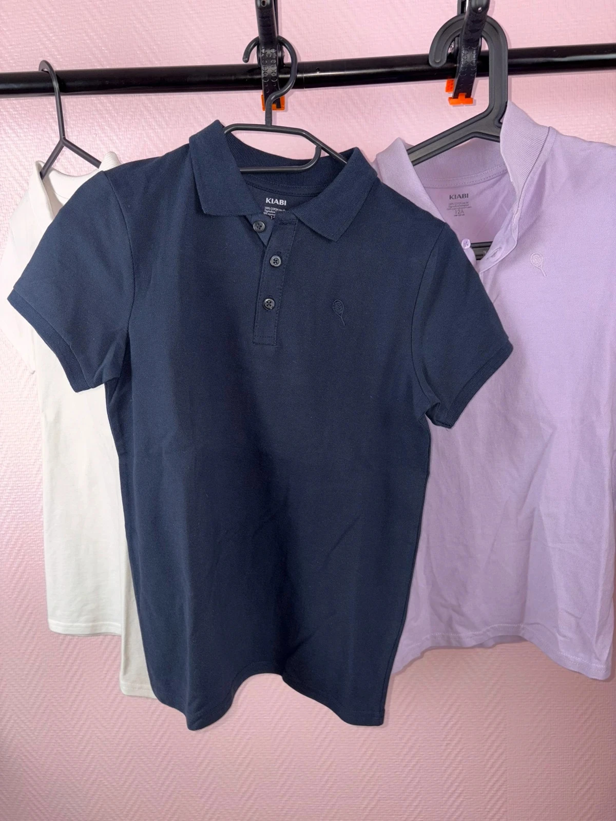 Lots van 3 polo's Kiabi maat 12 jaar super staat – photo 2